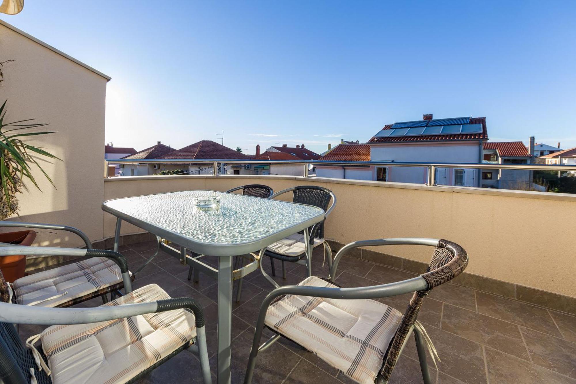 Apartments Villa Rotim Zadar Exterior photo